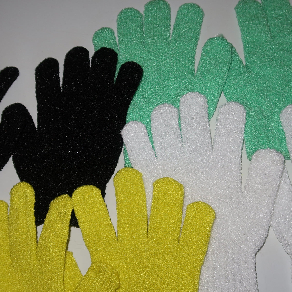 Exfoliating gloves Huneyandcolecosmetics
