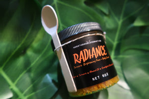 'Radiance' Turmeric brightening face & body scrub