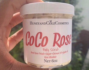 CocoRose Body Scrub