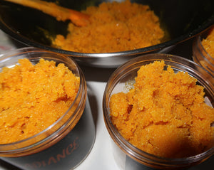 'Radiance' Turmeric brightening face & body scrub