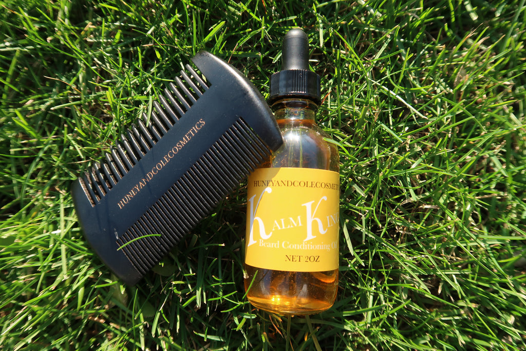 Kalm King Beard Oil Bundle