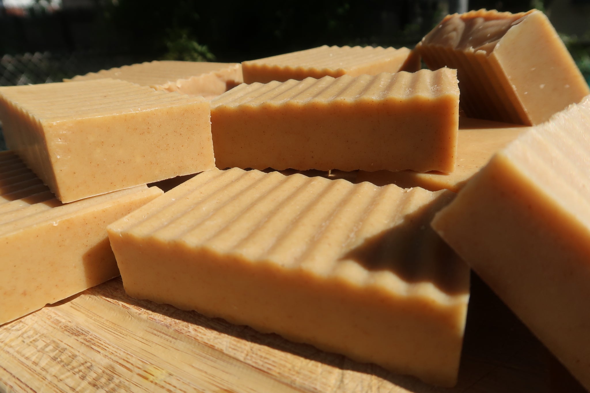 Turmeric + Huney Soap Bar