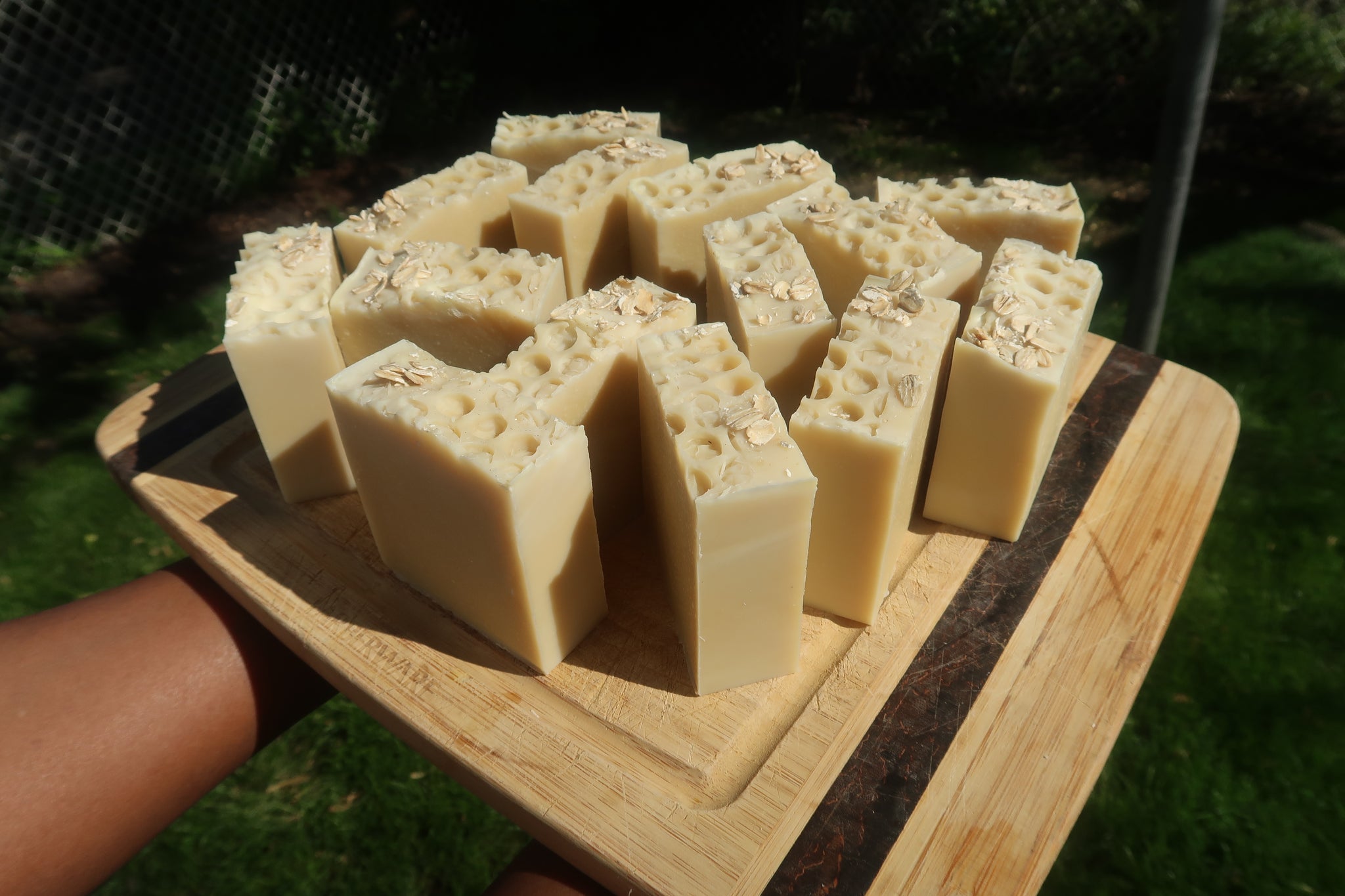 Oats + Huney Soap Bar