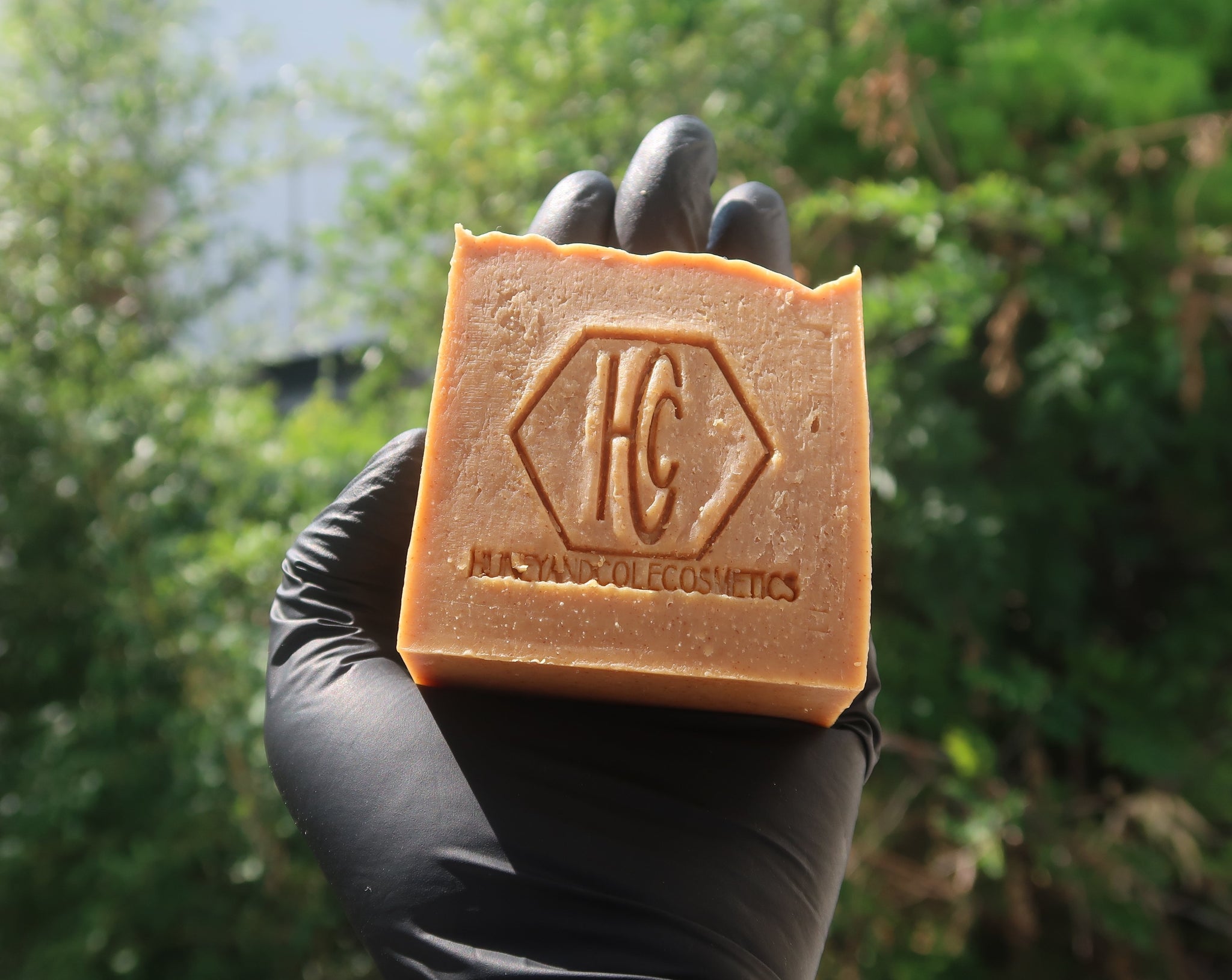 Turmeric + Huney Soap Bar