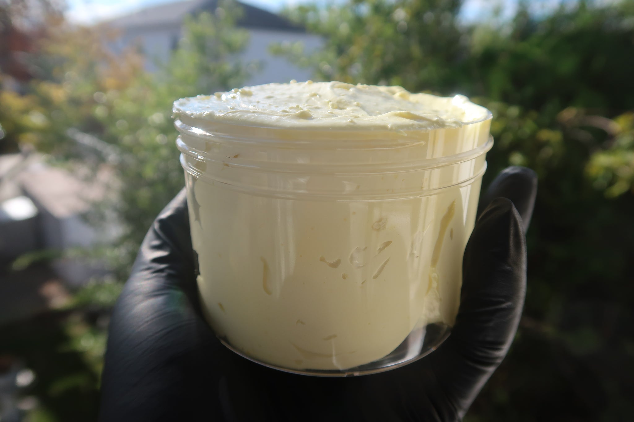 Lemon Mint Whipped Body Butter