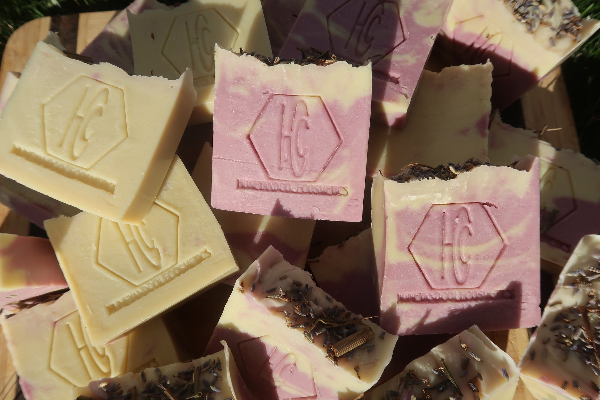 Lavender Lemongrass Soap Bar