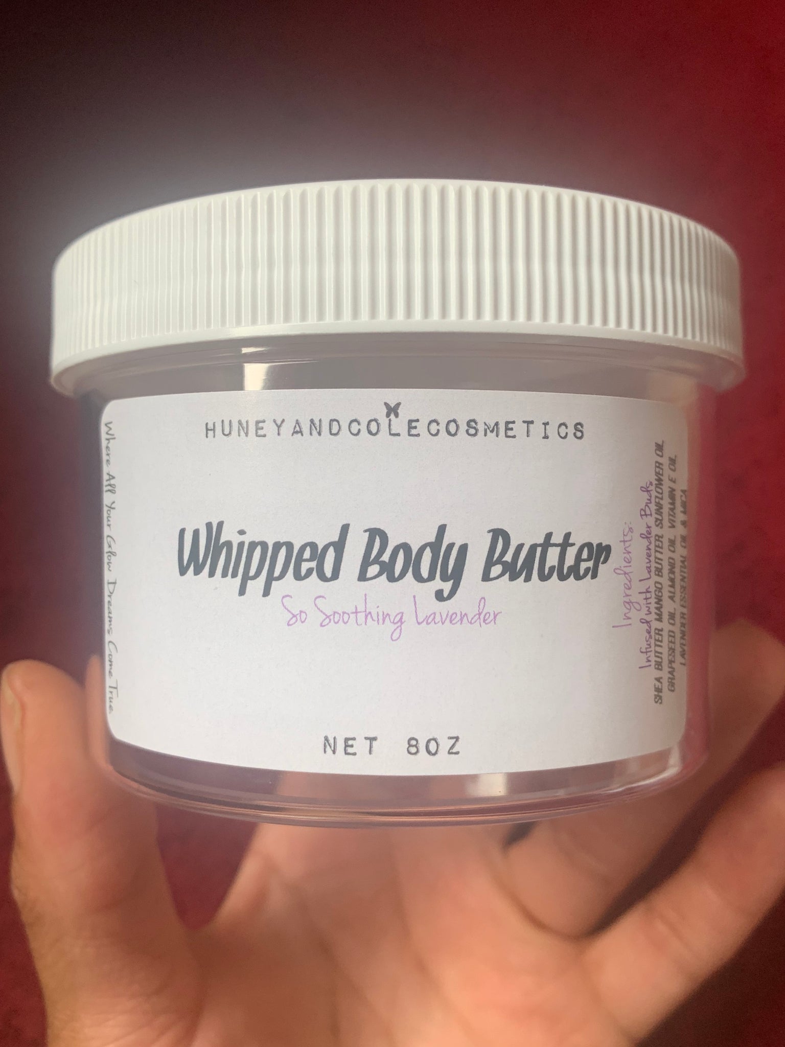 So Soothing Lavender Whipped Body Butter