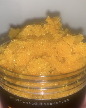 'Radiance' Turmeric brightening face & body scrub