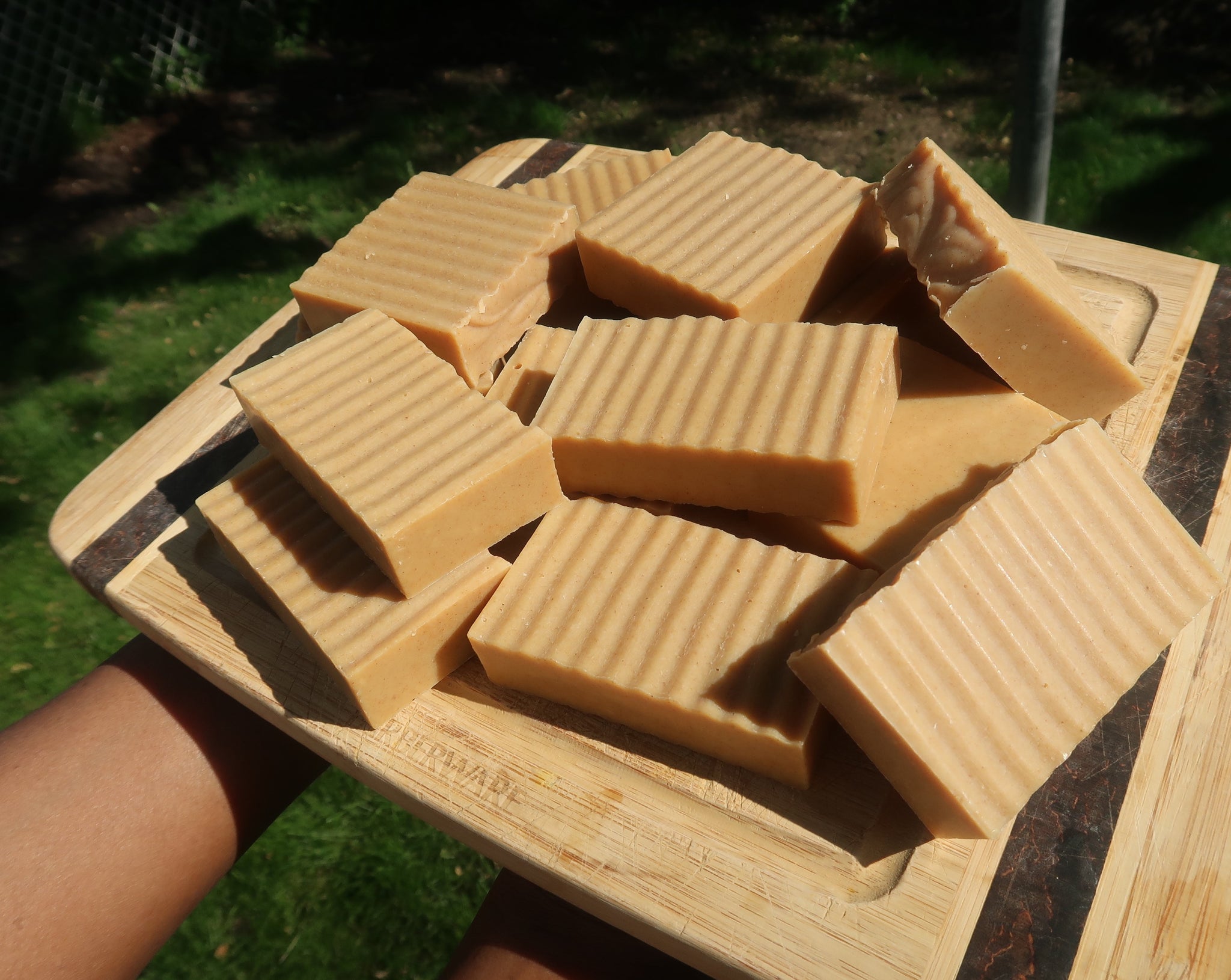 Turmeric + Huney Soap Bar