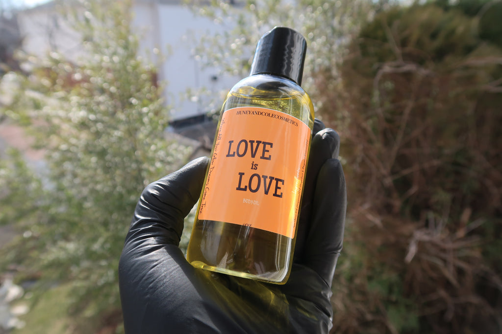 Love is Love body oil